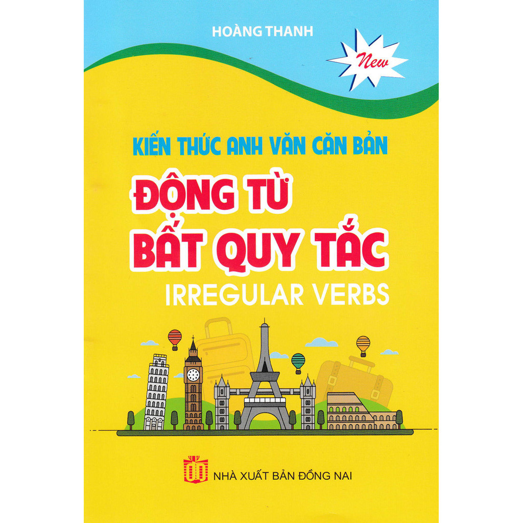 หนังสือ - Basic English Knoction Irregular Verbs - Verbs Irregular (CM)