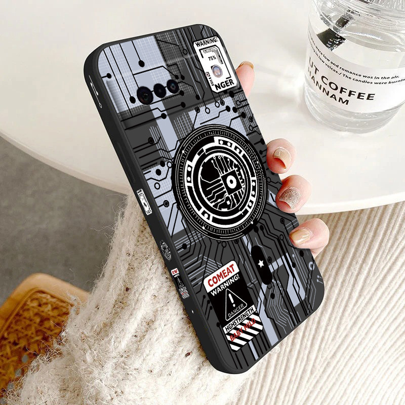 ปลอก Pixel 8 Pro Coque กันกระแทกซิลิโคนเหลวสําหรับ Google Pixel 6 7 6A 7A 8 8A Pro Pixel6 Pixel8 Pix