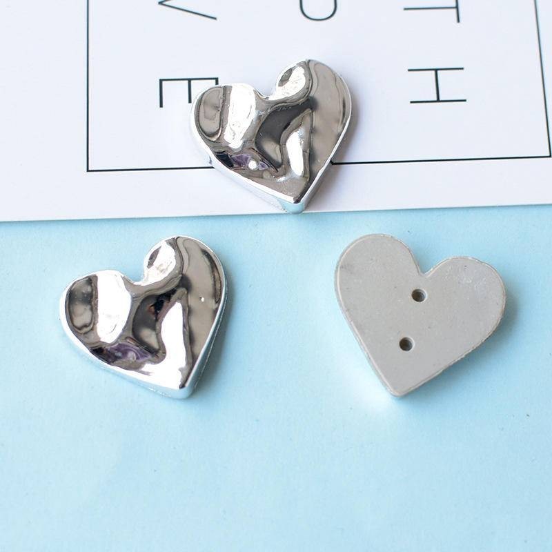โลหะชุบเครื่องประดับซีรีส์ Jibz Cro รองเท้า Charm DIY Cool เรซิ่นเครื่องประดับอุปกรณ์เสริม DIY เคสโทรศัพท์ Patch รองเท้าหัวเข็มขัดตกแต่ง