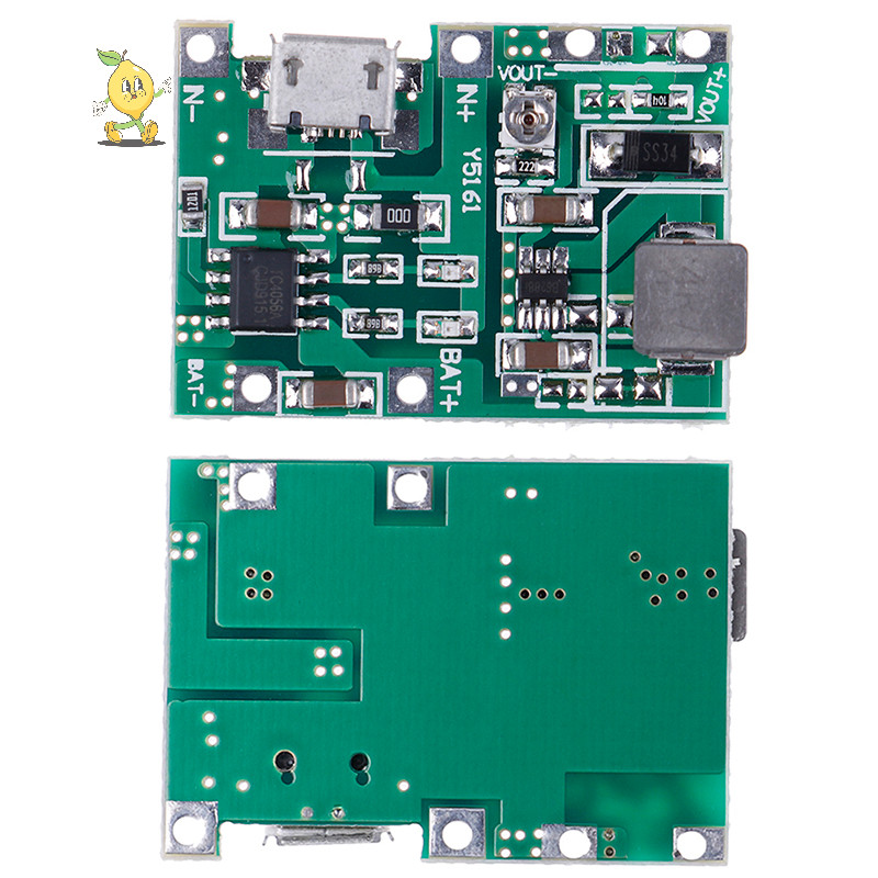 [mozh] เครื่องชาร์จ USB ลิเธียม lipo 18650 3.7V 4.2V ถึง 5V 9V 12V 24V โมดูลสเต็ปอัพ [TH]