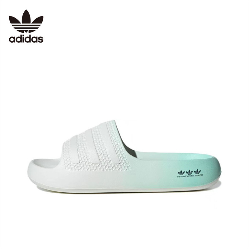 【💯  เคาน์เตอร์ของแท้】Adidas MEN'S AND WOMEN'S SUMMER SLIPPERS