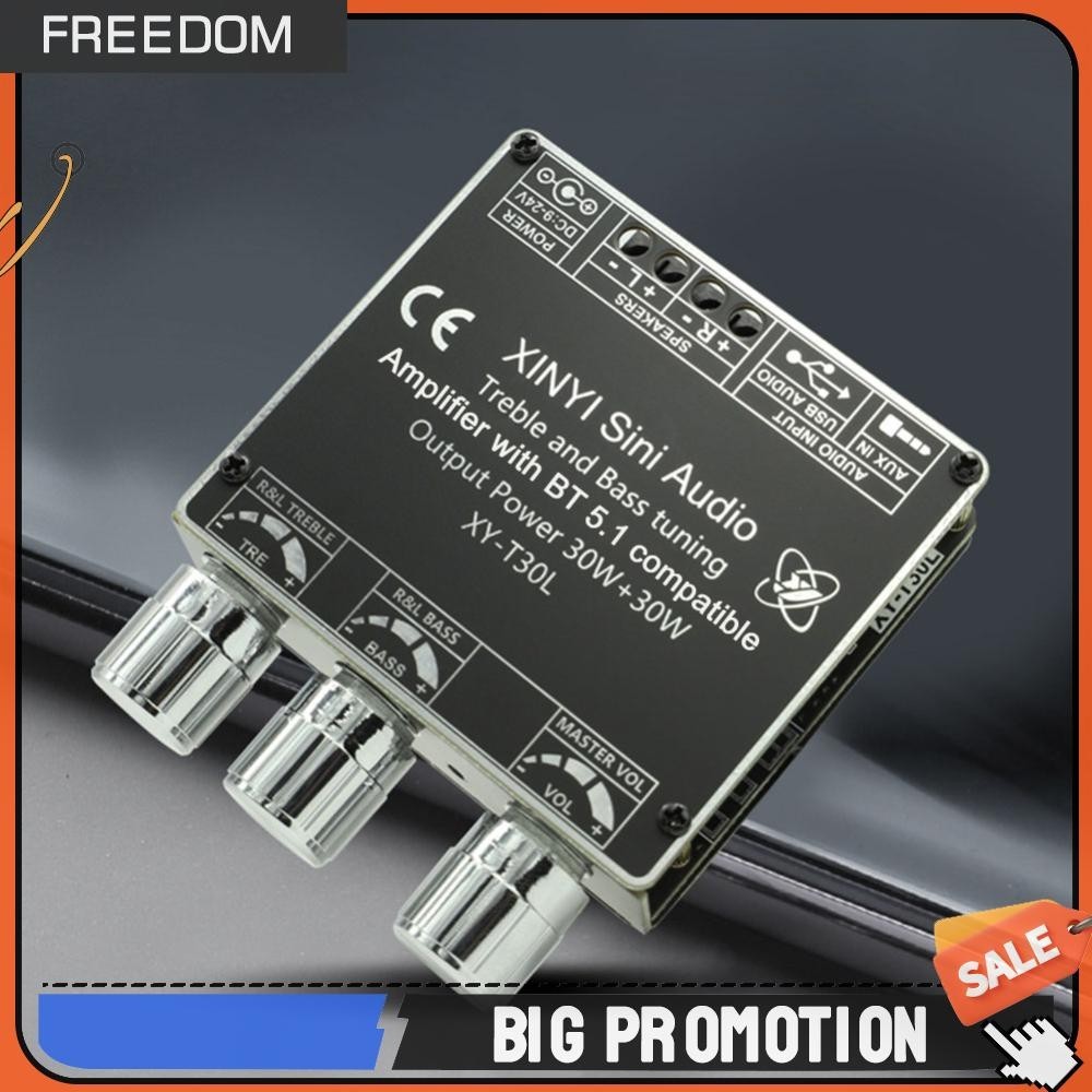 Xy-t30l รองรับบลูทูธ 5.1 30W *2 Dual Channel Audio Amplifier Board โมดูล