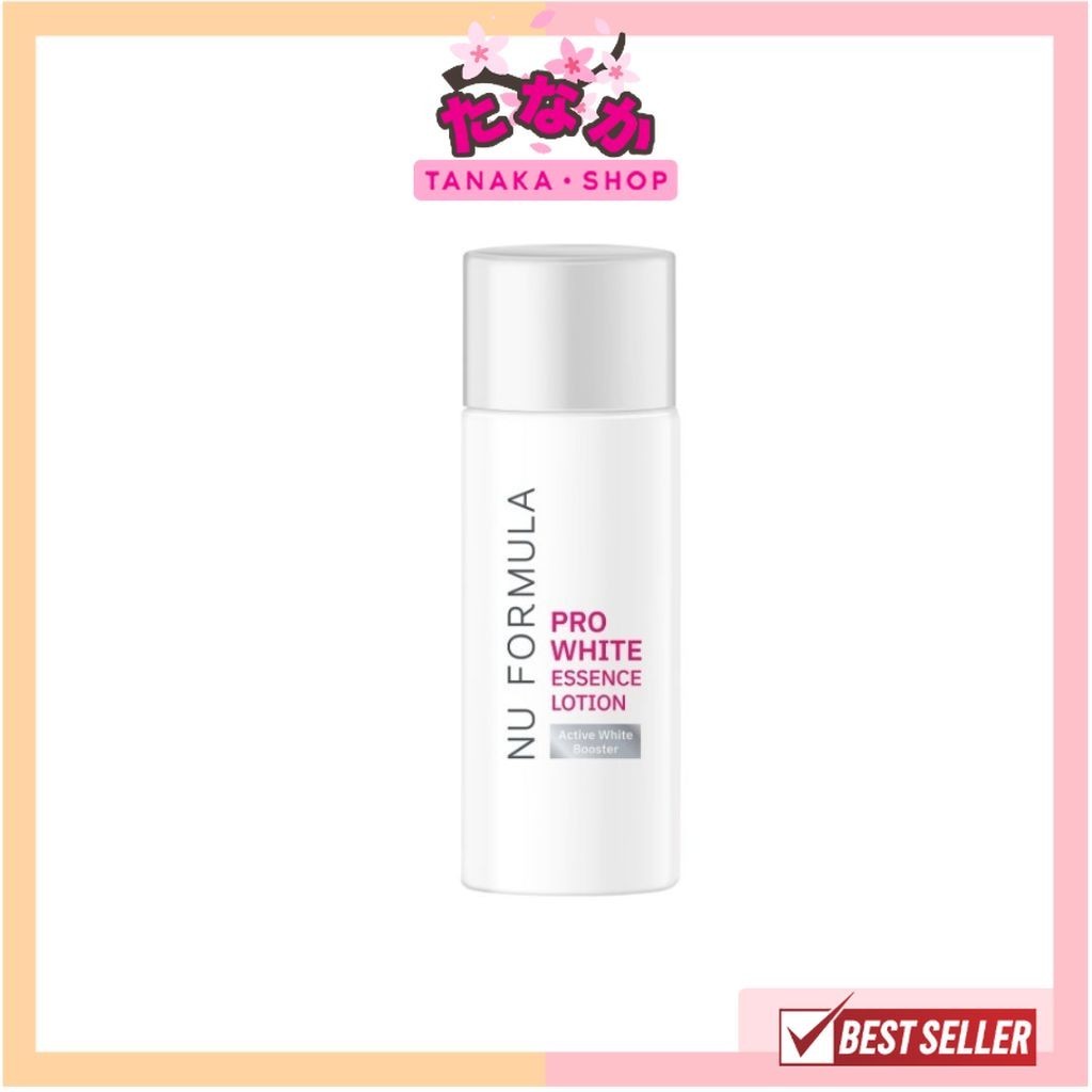 แท้/ถูกที่สุด/ไลฟ์ทุกวัน Nu Formula Pro White Essence Lotion 30ml. น้ำตบบูสผิวหมองให้กระจ่างใส ด้วย 5D whitening ปรับสี