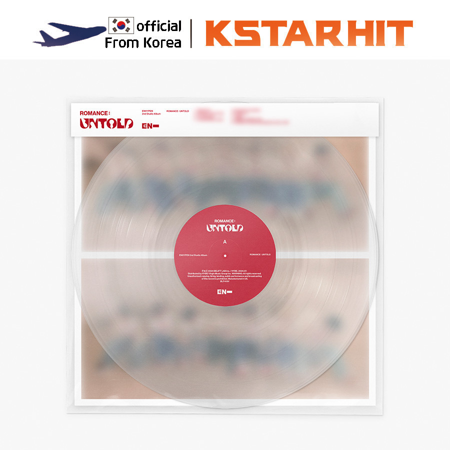 ENHYPEN - ROMANCE : UNTOLD (อัลบั้มที่ 2) (Vinyl LP)