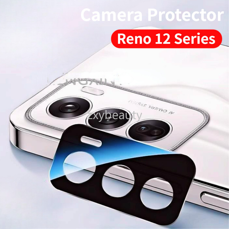Oppo Reno 12 Pro 5G 2024 เลนส์กล้องด้านหลังเต็มรูปแบบกระจกนิรภัยสําหรับ Reno12 12Pro Reno12Pro กระจกป้องกัน