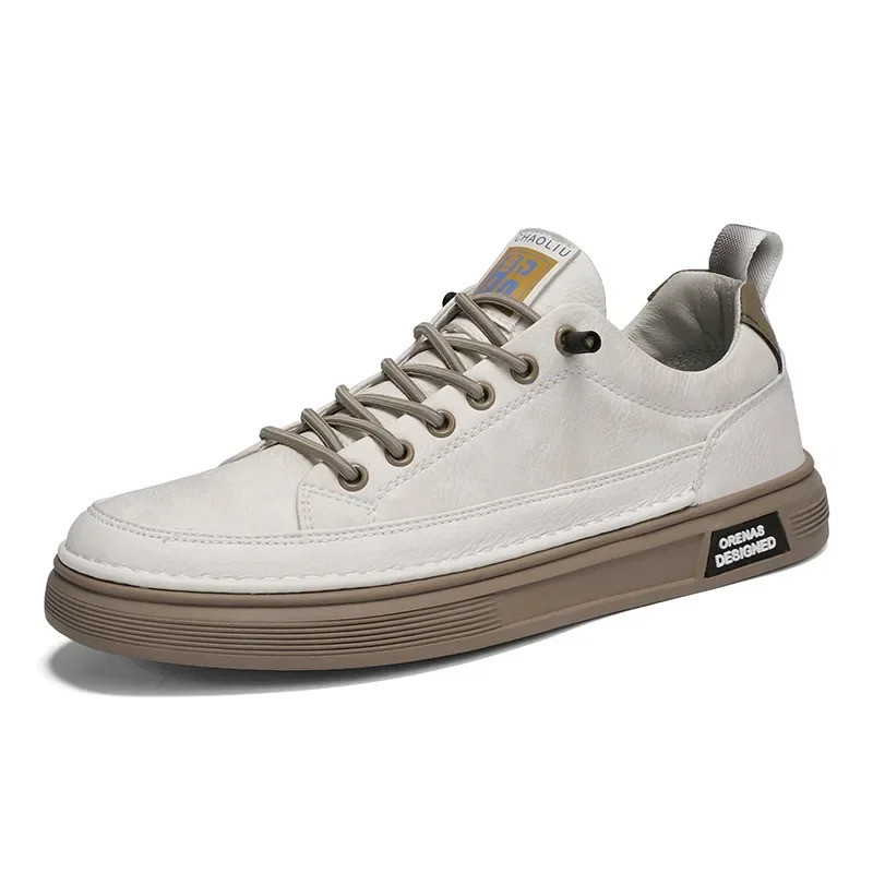 2024 Mens Casual รองเท้ากลางแจ้งขับรถเทนนิส Luxury Running รองเท้าผ้าใบแพลตฟอร์มหนัง Chefs Loafers แฟชั่นฤดูร้อนรองเท้าผ้าใบ