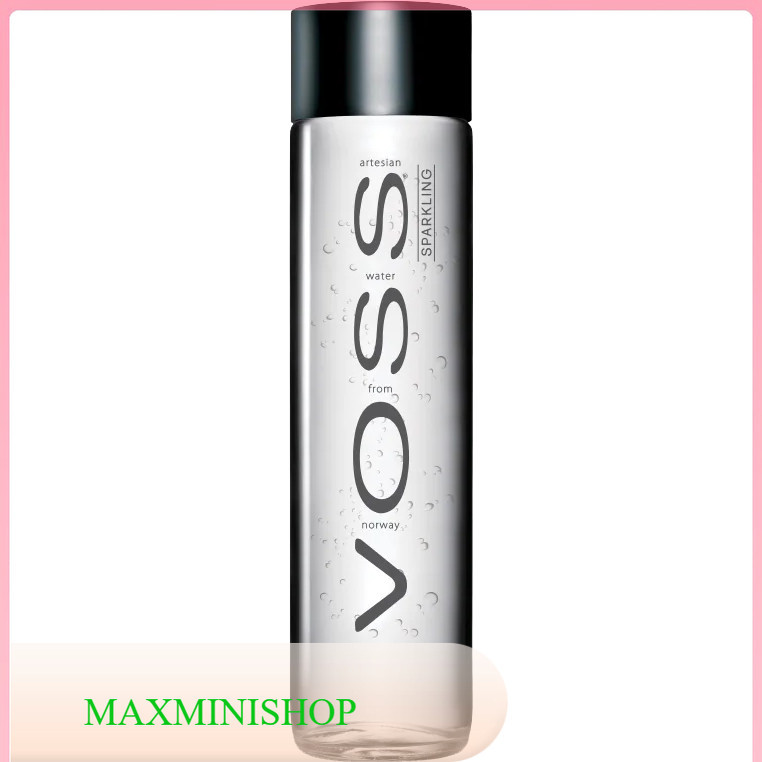 โซดา วอส 800 มล./Sparkling Water Voss 800 ML.