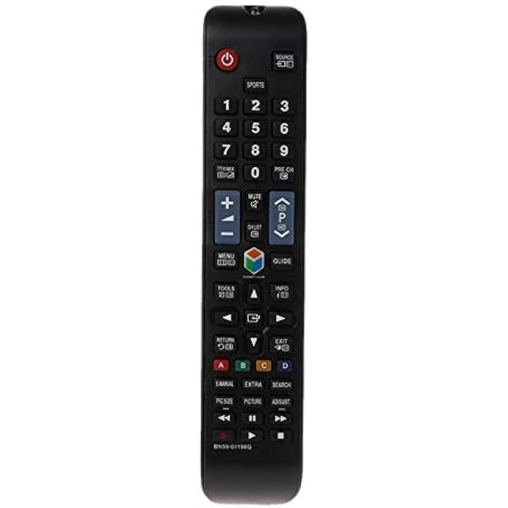 เปลี่ยนรีโมทคอนโทรลสําหรับ Samsung สมาร์ททีวี UN40EH5300 UN46ES6150 UN46ES6100F UN55JU6500 UN55JU670