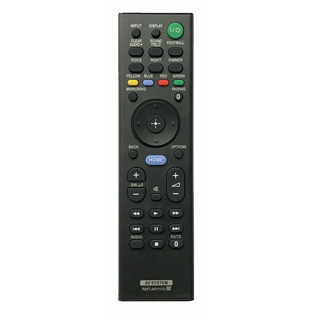 ใหม่ระยะไกล RMT-AH111U sub RMT-AH240U สําหรับ Sony Soundbar HT-NT5 SA-NT5 HT-CT800