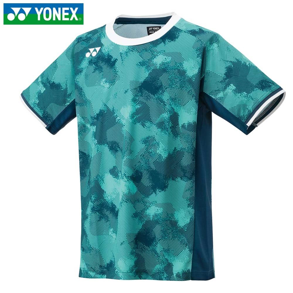 โยเน็กซ์ เสื้อยืดกีฬากลางแจ้ง ไม่จํากัดเพศ แบดมินตันเสื้อยืดฤดูร้อนระบายอากาศแขนสั้นด้านบนบางเสื้อยืดกีฬาแห้งเร็ว