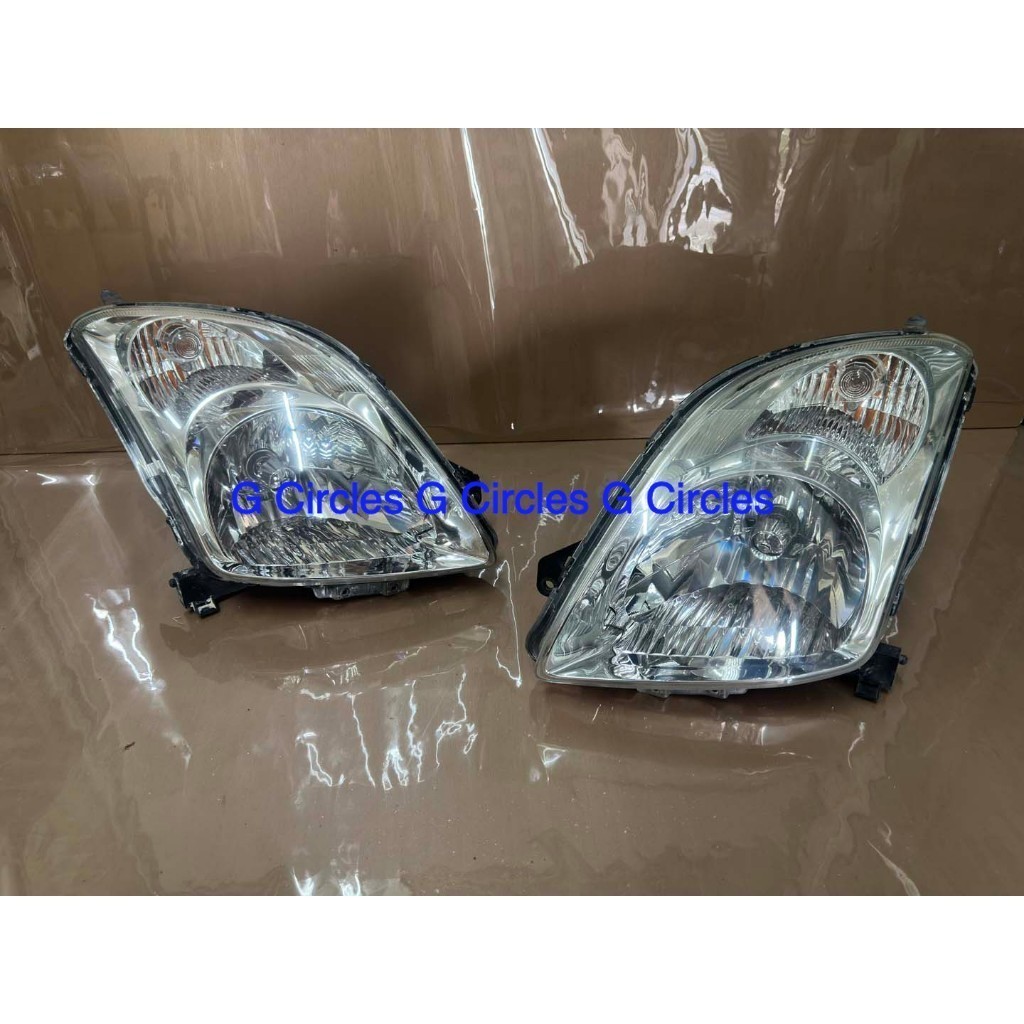 JDM Suzuki Swift ZC11 ZC31S ZC11S ไฟหน้าด้านหน้าโคมไฟไฟ Lampu Depan