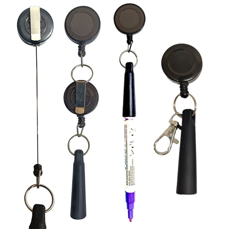 อีสโตน ตัวป้องกันปากกาซิลิโคน กันกระแทกดี พร้อมโซ่ยืดหด พกพาสะดวก