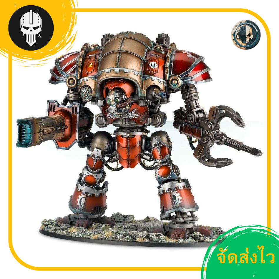 WARHAMMER 40K : CHAOS KNIGHTS : QUESTORIS KNIGHT STYRIX วอร์แฮมเมอร์