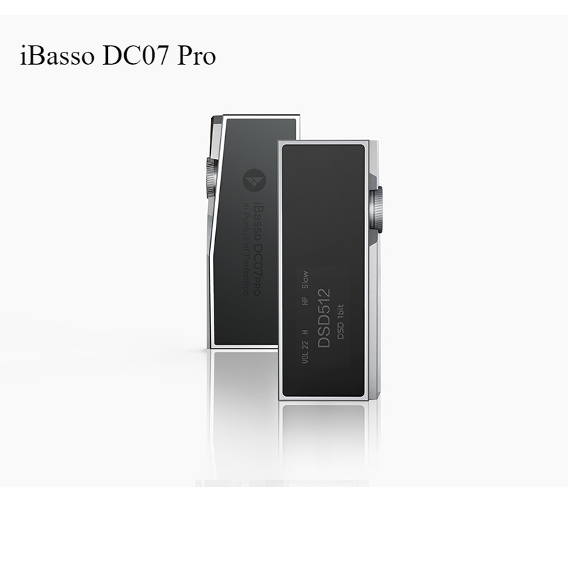 Ibasso DC07PRO ถอดรหัสแบบพกพา DC07 PRO 4 Pcs CS43131 ชิป USB DAC 4.4 มม.เครื่องขยายเสียงหูฟัง IEM AM
