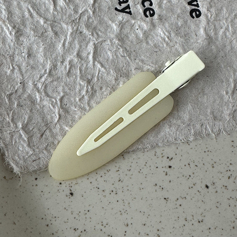 กิ๊บติดผมเกาหลี Frosted Duckbill คลิปกิ๊บติดผมแต่งหน้า - รูปที่ 4