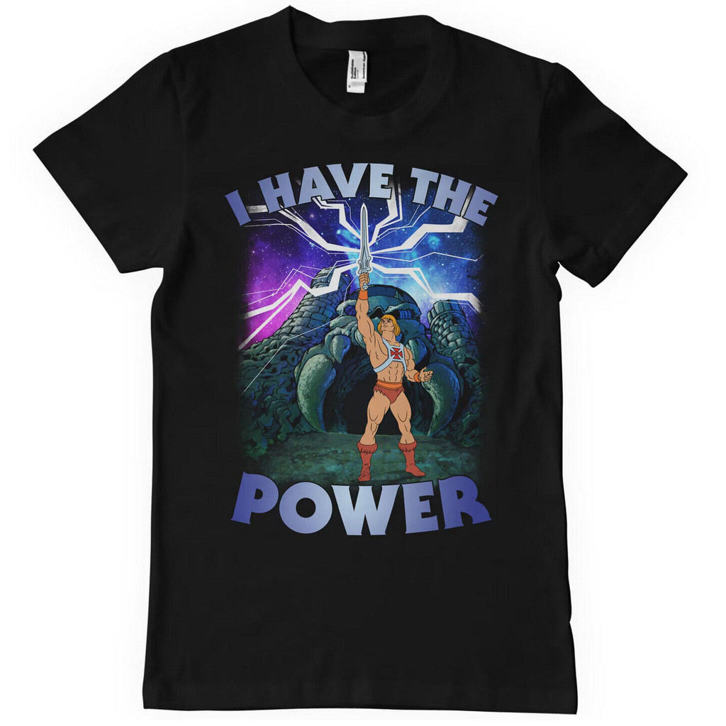 Masters Of The Universe He-Man Have The Power T-Shirt For Man
