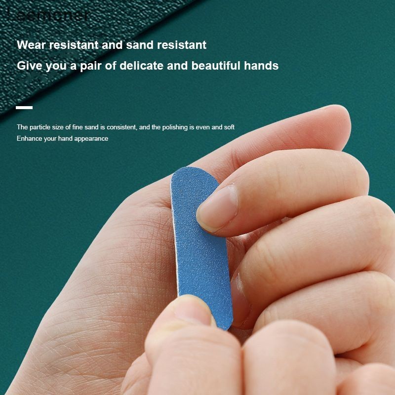 【Lemon】ตะไบขัดเล็บ ชนิดกระดาษทราย ขนาดเล็ก-LN - รูปที่ 2