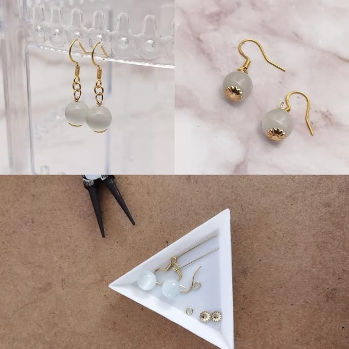 300 ชิ้น 6 มิลลิเมตรตัวเชื่อมต่อโลหะลูกปัด DIY Hollow ดอกไม้สําหรับเครื่องประดับทําผลการค้นหา Receptacle ต่างหูสร้อยข้อมือจี้ขายส่งสิ่งที่แนบมา