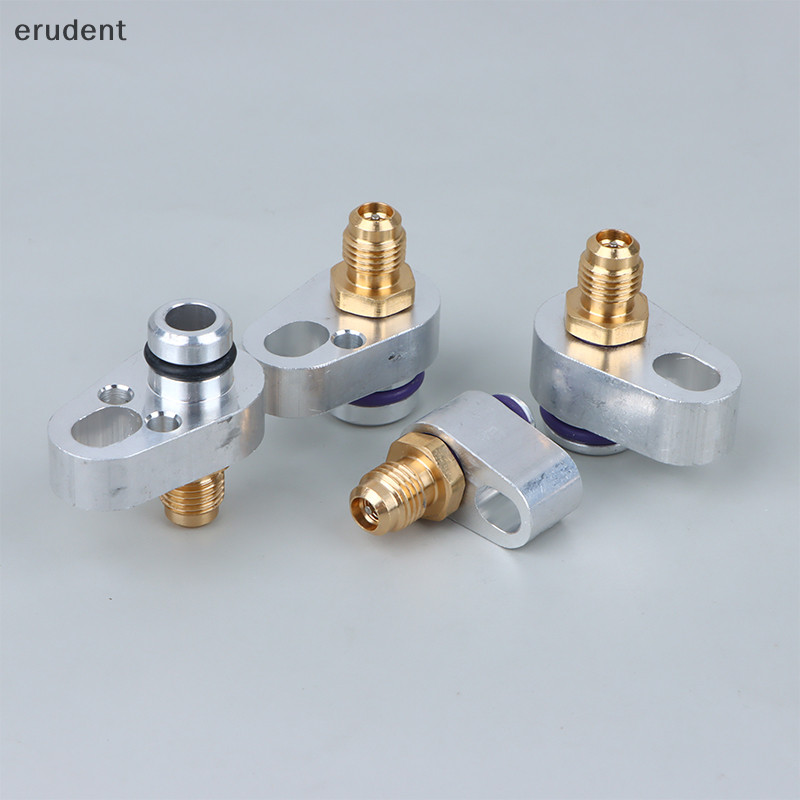 Erudent รถเครื่องปรับอากาศรั่วปลั๊กคอนเดนเซอร์เครื่องปรับอากาศคอมเพรสเซอร์ปั๊มรั่วการตรวจจับสําหรับ Volvo/Benz/Bmw/Peugeot ใหม่