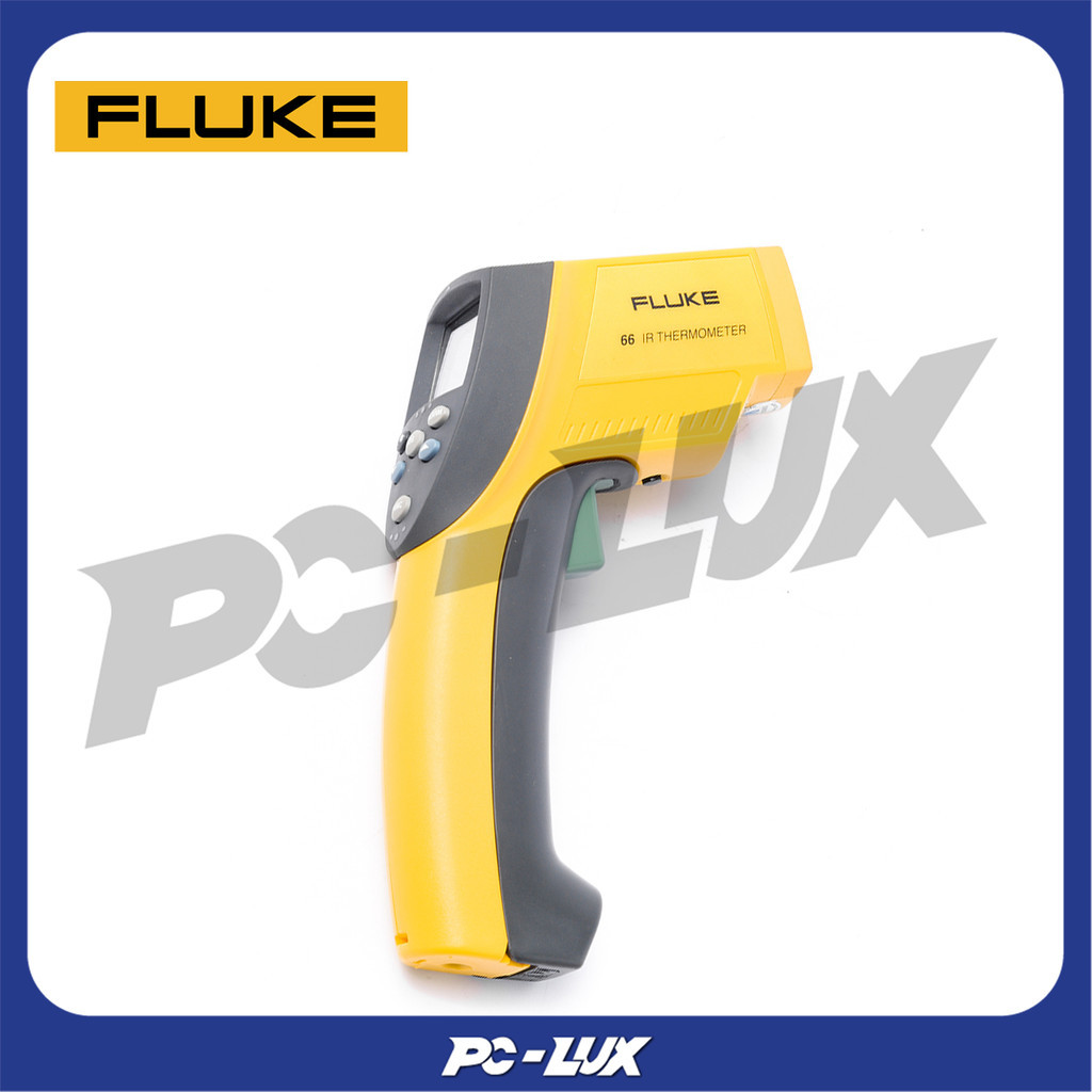 FLUKE เทอร์โมมิเตอร์แบบอินฟราเรดและแบบสัมผัส จอแสดงผลด็อตแมทริกซ์ รุ่น 566
