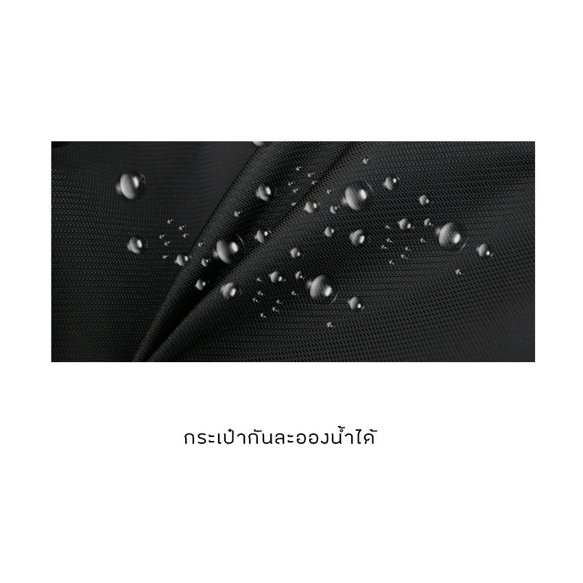 Vodca-กระเป๋าเป้สะพายหลัง มีช่องใส่โน๊ตบุ๊ค จุของได้เยอะใช้งานสะดวก  LX-2964