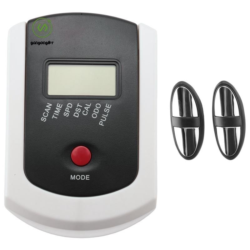 [gangong1kr]จอภาพ Speedometer พร้อม Heart Rate สําหรับจักรยานเครื่องเขียนฟิตเนส, จักรยานแม่เหล็ก