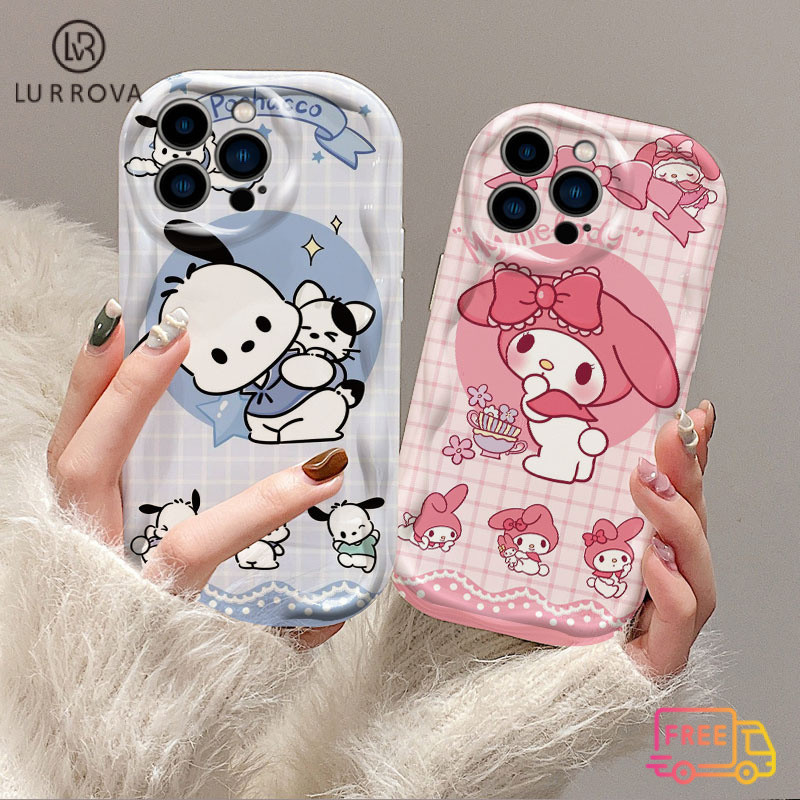เคส OPPO A3 Pro A80 A3X A60 A79 5G A38 A18 A57 A58 A98 A78 A17K A55 A54 A16 A15 A77 A74 A93 A92 A12 A3S A5 A7 A5S A53 A76 A31 A15S My Melody การ์ตูนสุนัข
