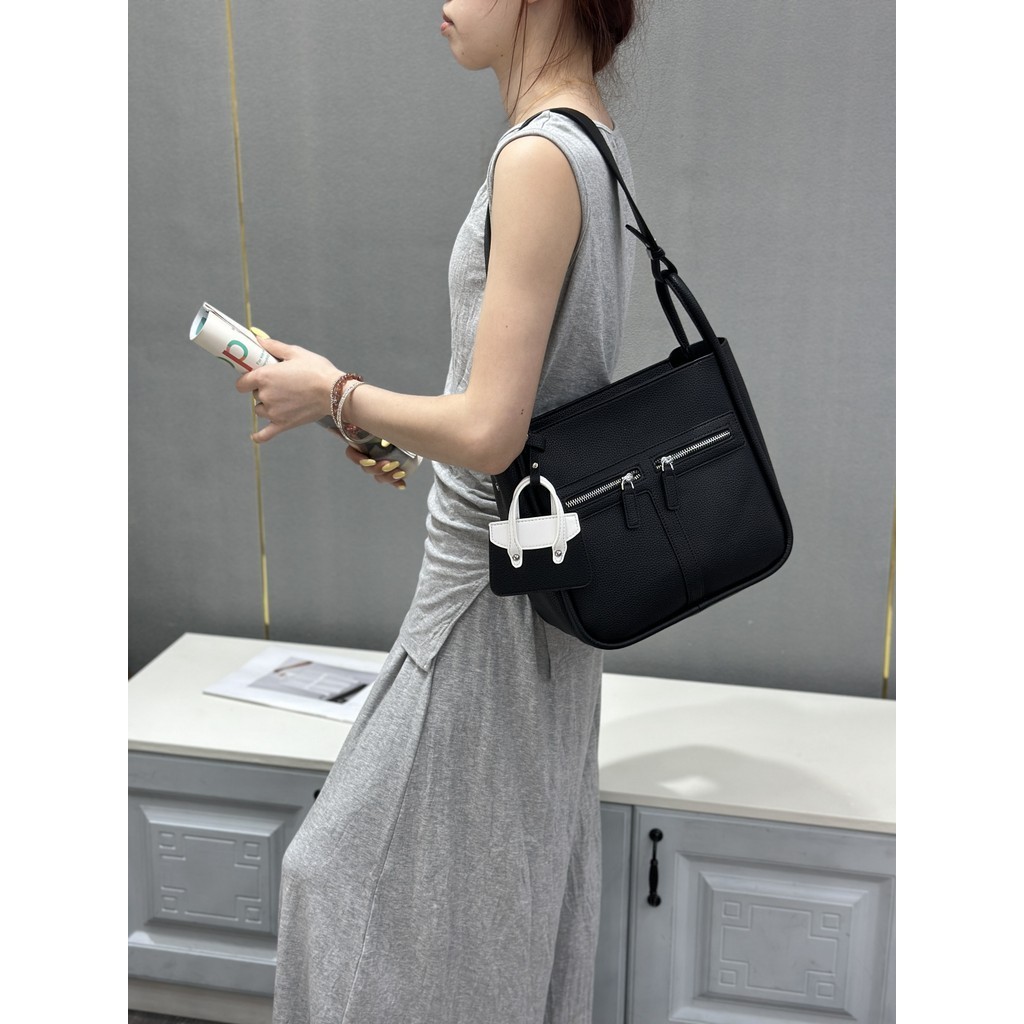 MLN Bags กระเป๋าสะพายข้างรุ่น Scalette สะพายไหล่ได้ ครอสบอดี้ได้ มีสายให้2เส้น