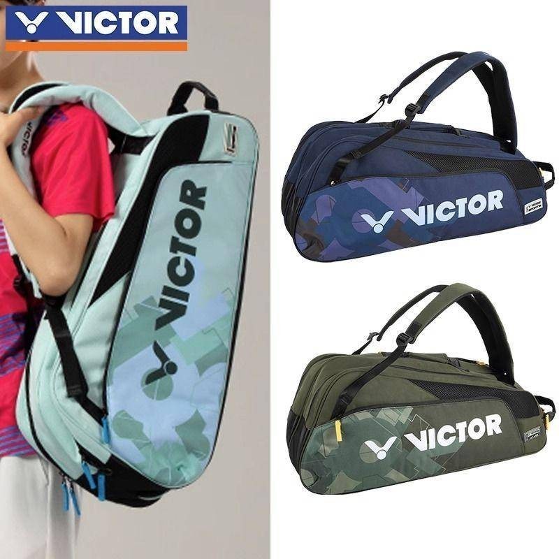 VICTOR Victory กระเป๋าเป้แบดมินตัน ความจุใหญ่ ของแท้ รุ่น BR6219 - รูปที่ 2