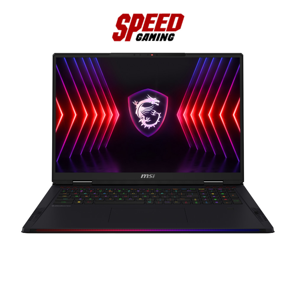 MSI Raider A18 HX (A9WIG-071TH) RTX5080 Ryzen9-9955HX3D Notebook | By Speed Gaming