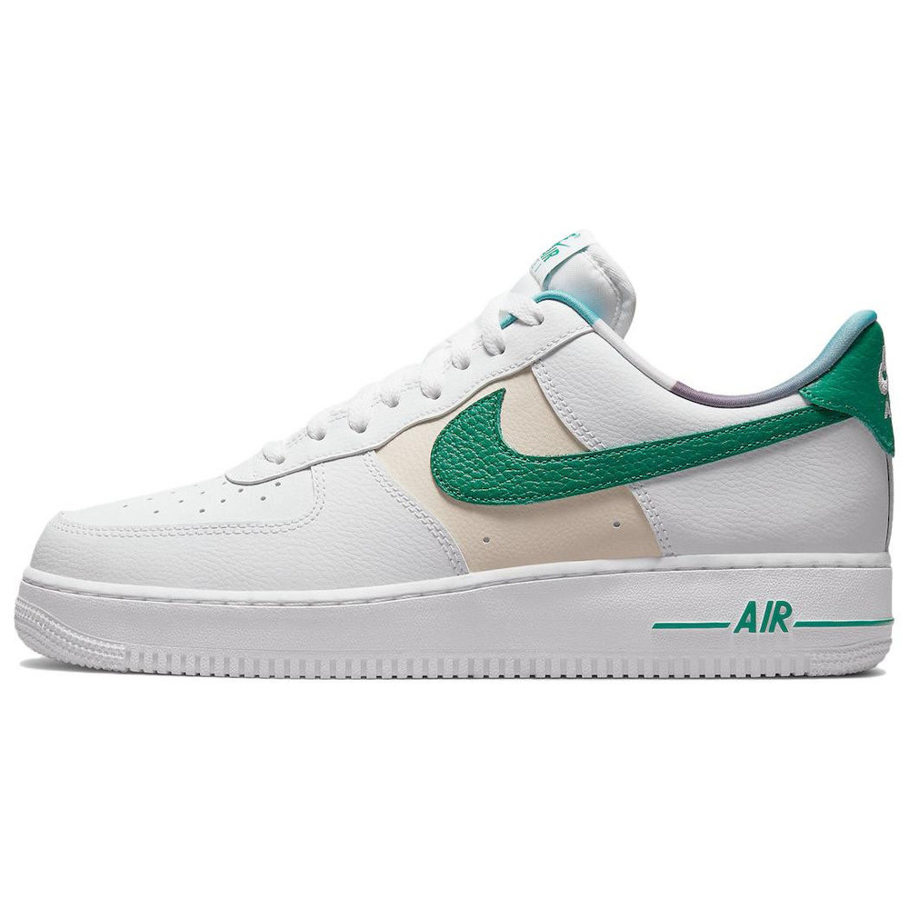 Nike Air Force 1 07 LV8 EMB "White Malachite" รองเท้าผ้าใบ-DM0109-100