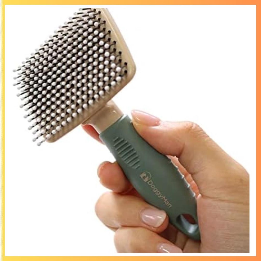【Direct from Japan】Doggyman Pet Beauty Salon Soft Slicker Brush Mini Dog, Cat