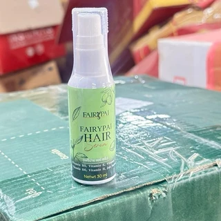 โปร แฟรี่ปาย 3 ขวด เซรั่มแฟรี่ปาย เซรั่มบำรุงเส้นผม แฮร์เซรั่ม Fairypai ของแท้ สต้อคเอง