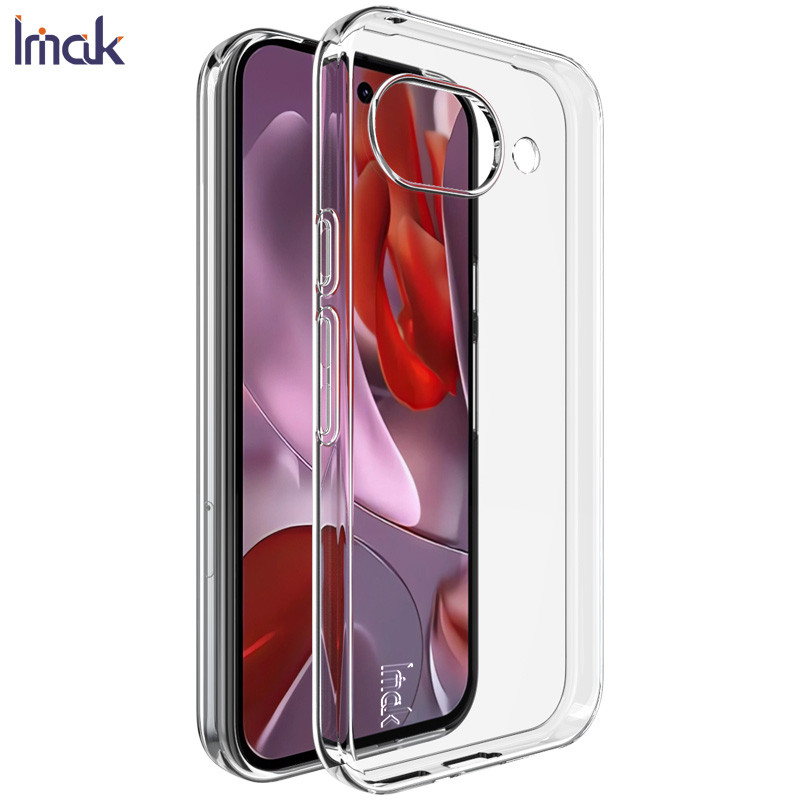 เคส Pixel 9a IMAK UX-5 Series Clear Elastic Soft กรณี สําหรับ Google Pixel 9a