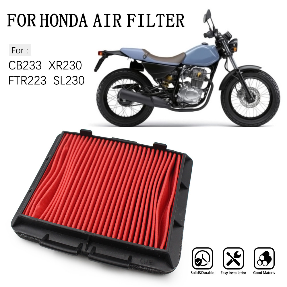 รถจักรยานยนต์กรองอากาศไอดีทําความสะอาดเครื่องยนต์สําหรับ Honda CRF230L 2008-2010 FTR223 1999-2014 CRF250M 2009