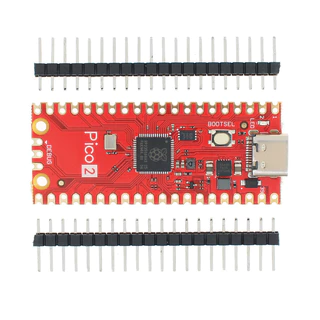 Raspberry Pi Pico2 บอร์ดพัฒนา RP2350 4MB ไมโครคอนโทรลเลอร์ RaspberryPi Pico2 RP2040Typec