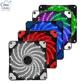Bluestyle 120 มม.คอมพิวเตอร์พัดลมพัดลมเงียบ CPU Cooling RGB …