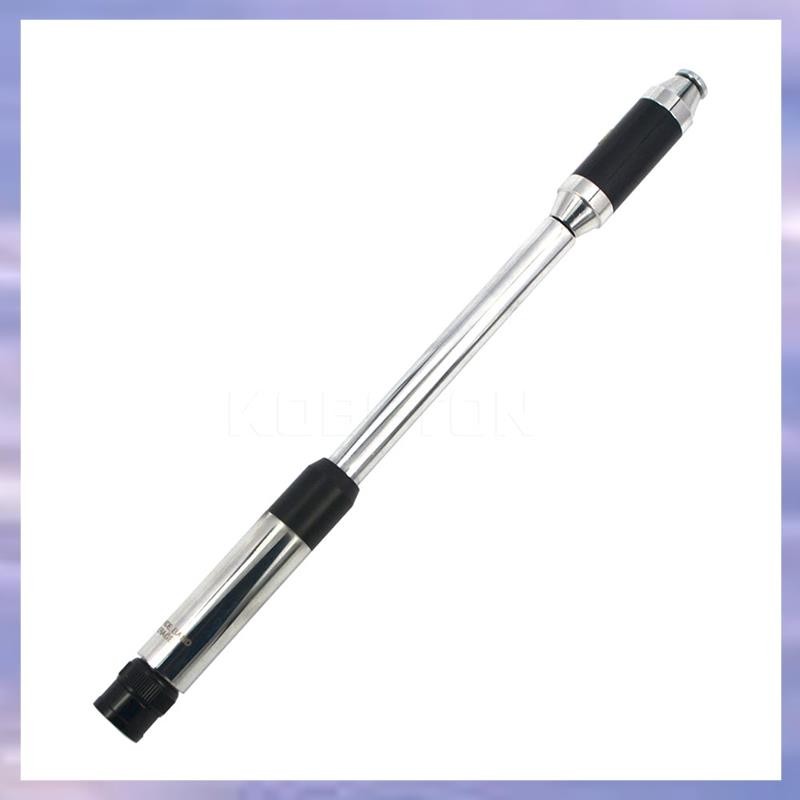 (EUTY)RH770 Bnc Dual Band 144/430MHz BNC Telescopic เสาอากาศวิทยุมือถือสําหรับเก็บเกี่ยว Rated 3.7 /