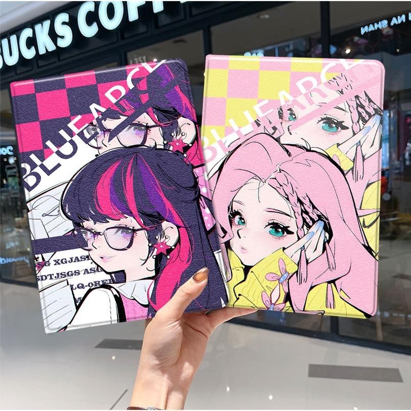 My Little Polaroid 2024 ipad10 เคสป้องกัน pro2018 Apple mini5 แจ็คเก็ต ipod9 Mini 4 Shell air6 เหมาะ