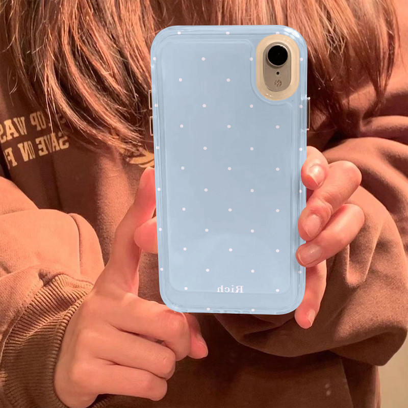 🪻AWIFI🪻ส่งจากไทย เคสโทรศัพท์มือถือ เคสไอโฟน กันกระแทก สําหรับIPHONE 16 11 12 13 14 15PRO MAX 7Plus XS/XR XSMax