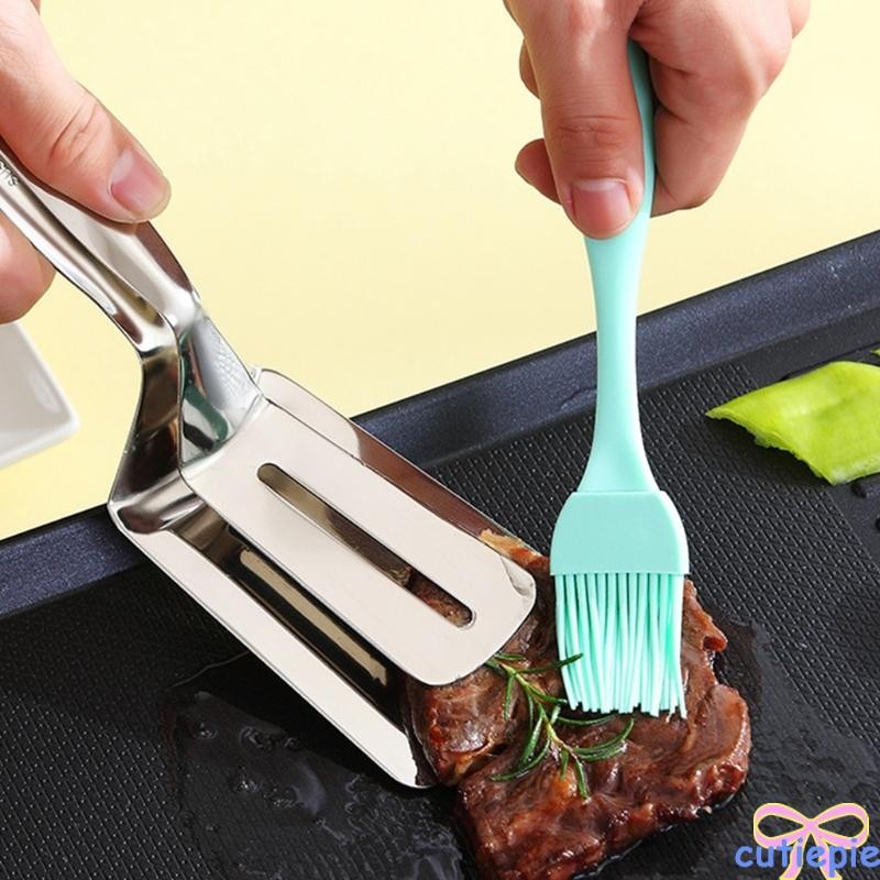 Silicones Pastry Brush Heat Resistant Oil Butter Basting Brush for BBQ Cook
