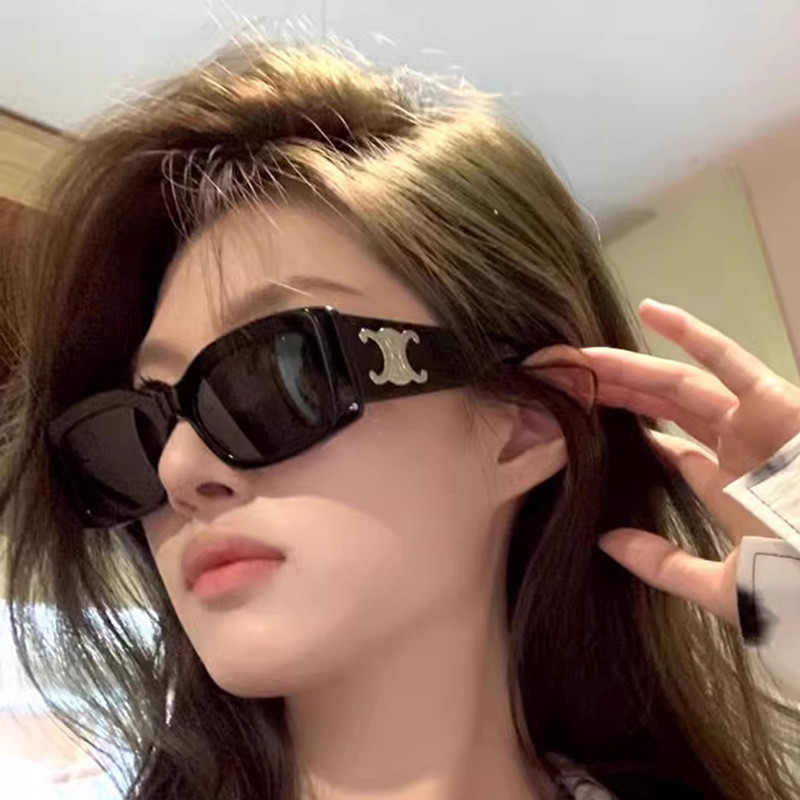 Vintage Square Luxury กรอบเล็กแว่นตากันแดดผู้ชายผู้หญิงสี่เหลี่ยมผืนผ้าออกแบบแบรนด์แฟชั่นสแควร์แว่นตา Shades UV