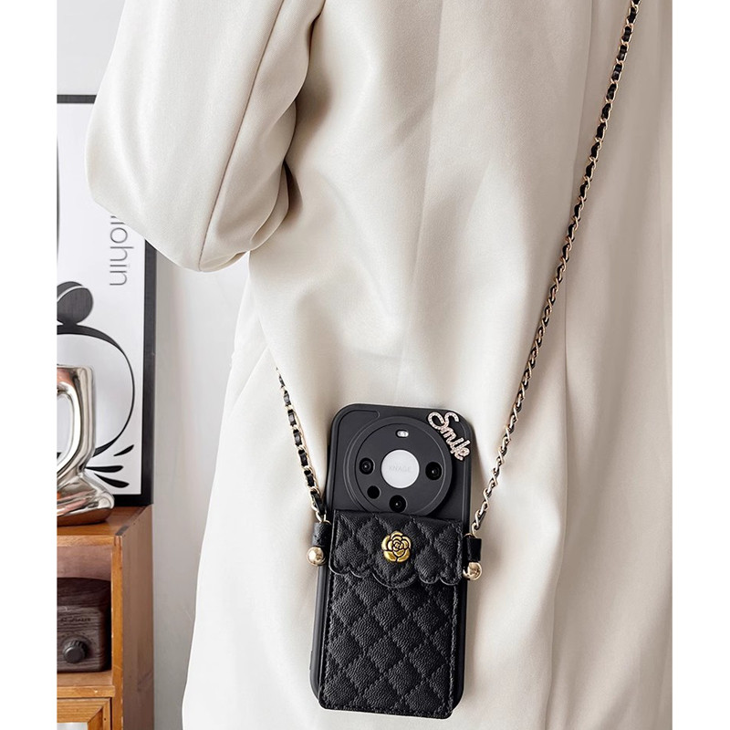 เคสโทรศัพท์ Quilted Crossbody รูปที่ 4