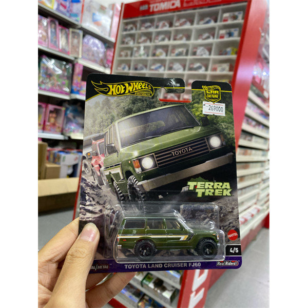 HRV88/FBY86 Hot Wheels TOYOTA LAND CRUISER FJ60 โมเดลรถซุปเปอร์คาร์