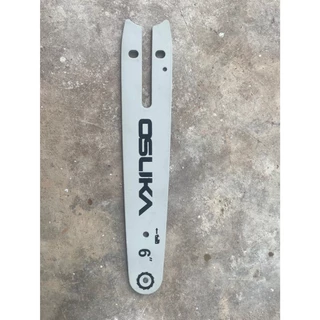 OSUKA บาร์โซ่6นิ้ว เลื่อยตัดแต่งกิ่ง 20v OCMC536PT0009 โซ่ตัดไม้ บาร์โซ่ โซ่เลื่อยยนต์ เลื่อยโซ่