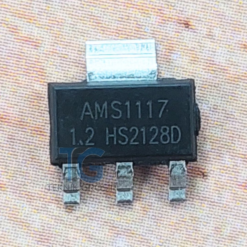 IC AMS1117 1.2V 1A LDO Regulator คุณภาพสูงดั้งเดิม
