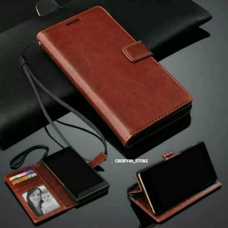 (เร็ว) Vivo Y19 Y51/Y31 Y53S PU Leather Flip Wallet Case Basket Slot Standby Cover