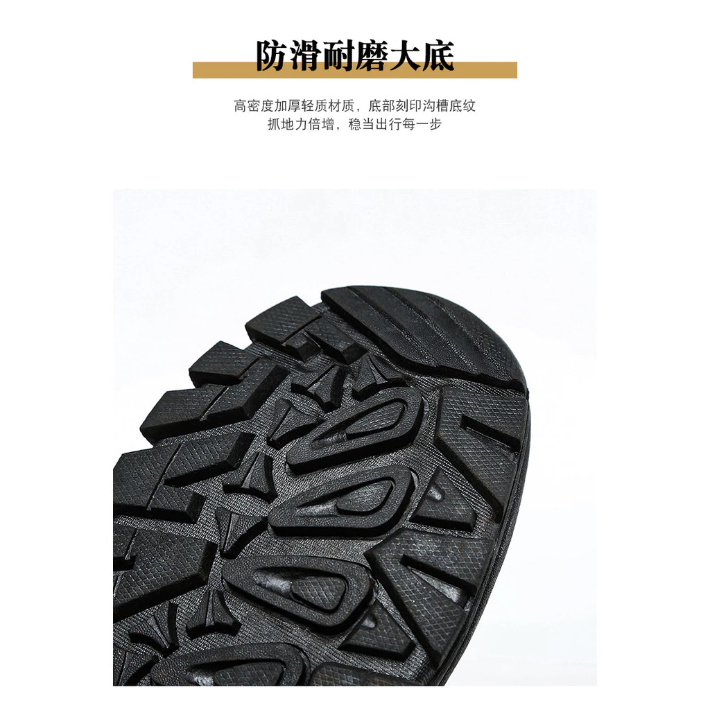 รองเท้ายุทธวิธี Oxford กันน้ำ รองเท้าเดินป่า 37-47 3GXI thumbnail 6