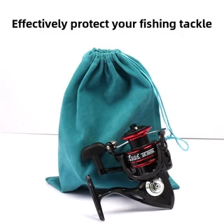 Fishing Tackle Storage กระเป๋า Reel ป้องกันกระเป๋าล้ออุปกรณ์ตกปลาอุปกรณ์เสริม