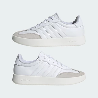 adidas เทนนิส & ไลฟ์สไตล์ รองเท้า Barreda ผู้ชาย สีขาว JI2308